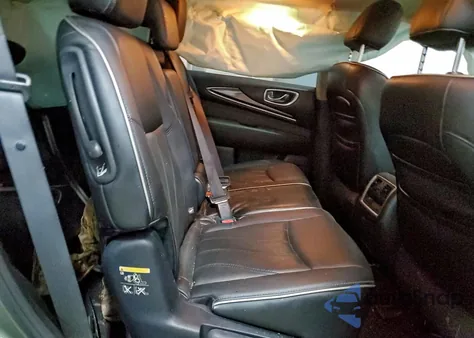 2017 Infiniti Qx60 z USA, uszkodzony, nr VIN 5N1DL0MM8HC513931